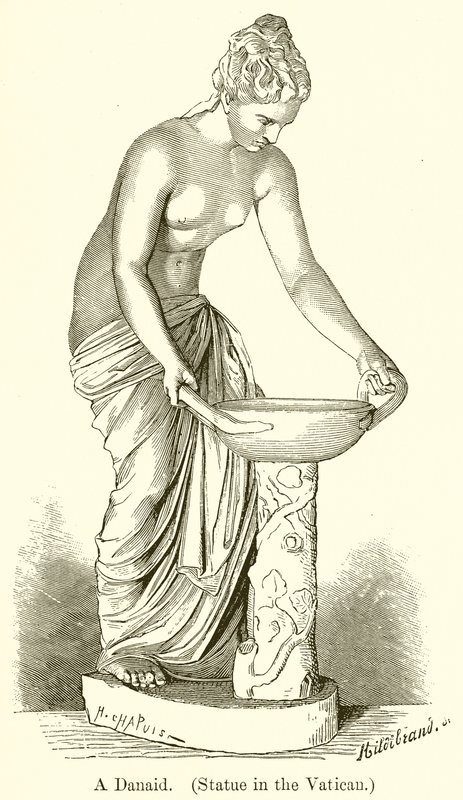 A Danaid by English School