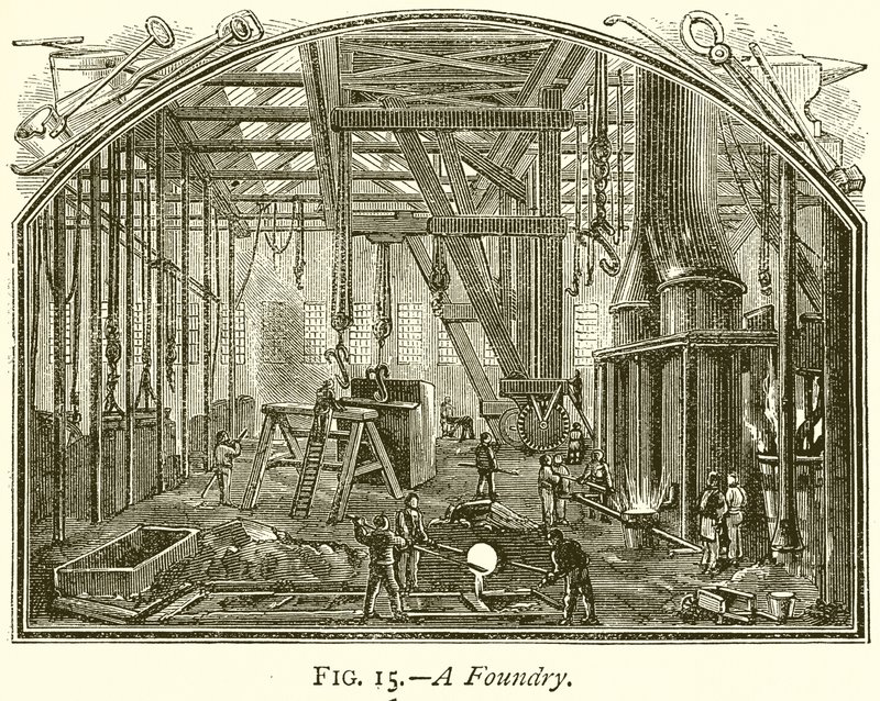 A Foundry by English School