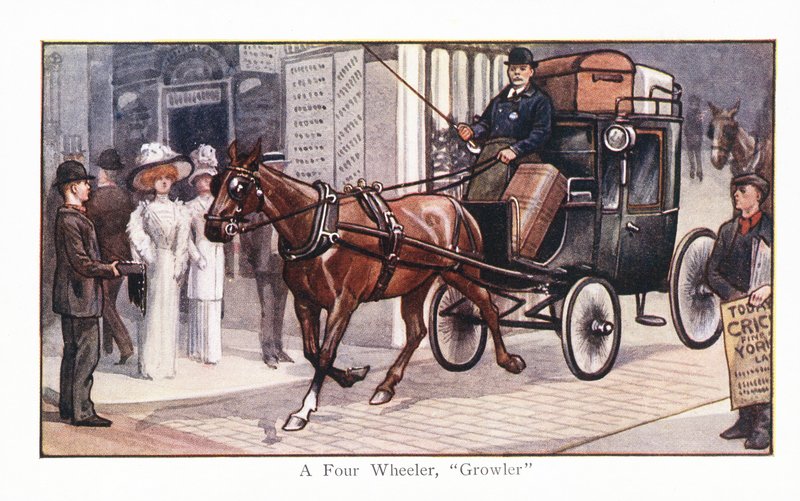 A Four Wheeler, Growler by English School