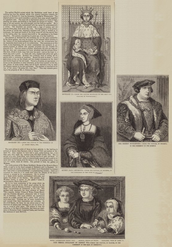 A Group of Early Portraits by English School