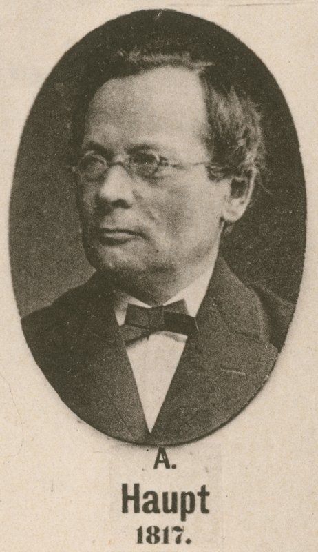 A. Haupt by English School
