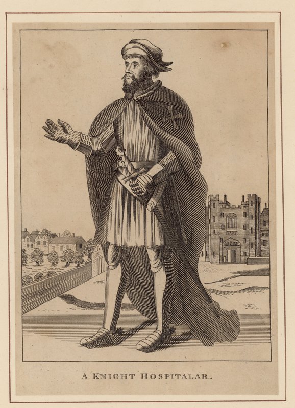 A Knight Hospitaller by English School