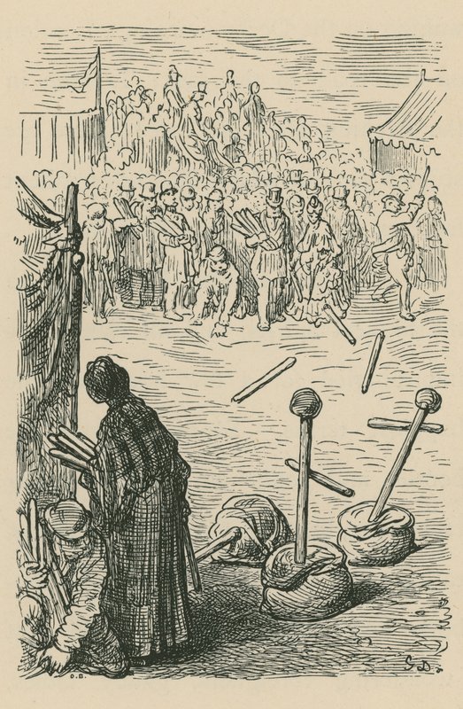 A London fair by English School