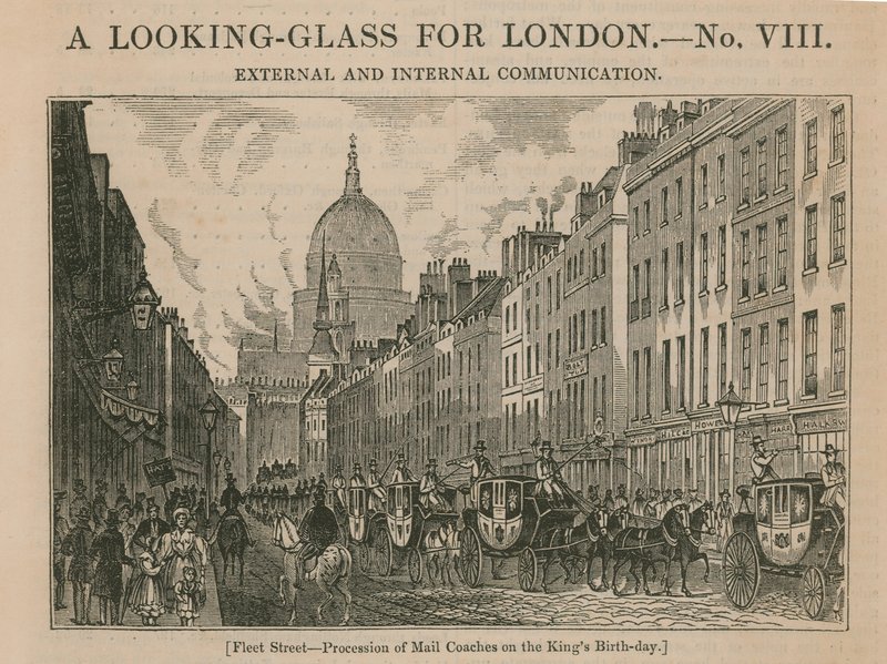 A Looking Glass for London by English School