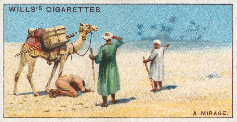 A Mirage by English School