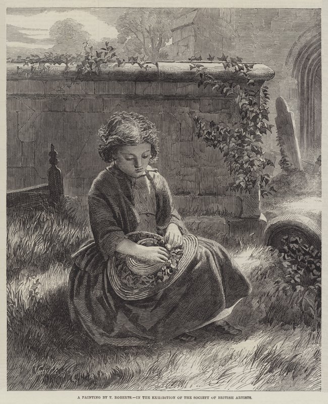 A Painting by T Roberts by English School
