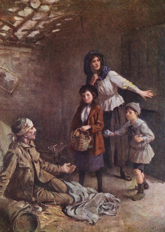 A Place of Refuge by English School