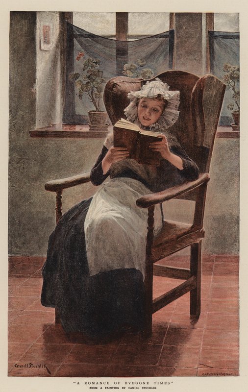 A Romance of Byegone Times by English School
