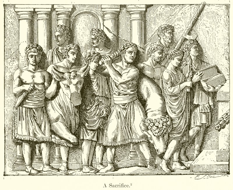 A Sacrifice by English School