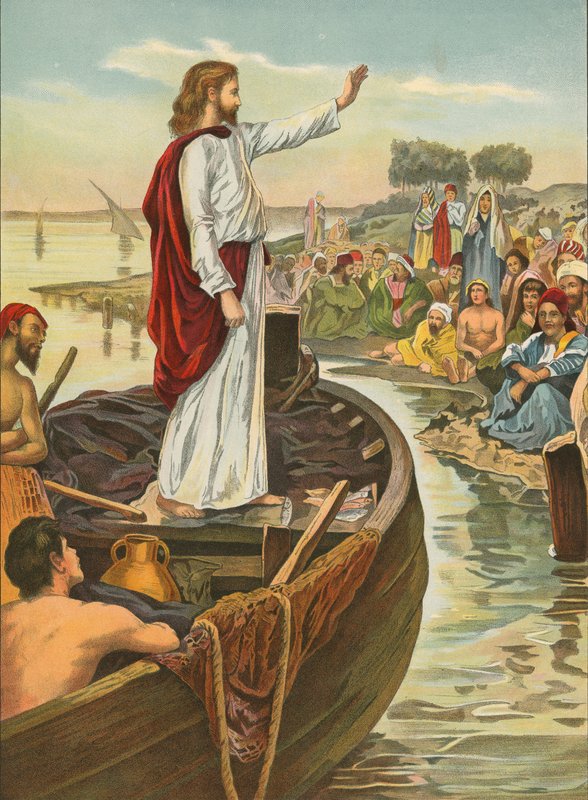 A Sermon by the Sea by English School