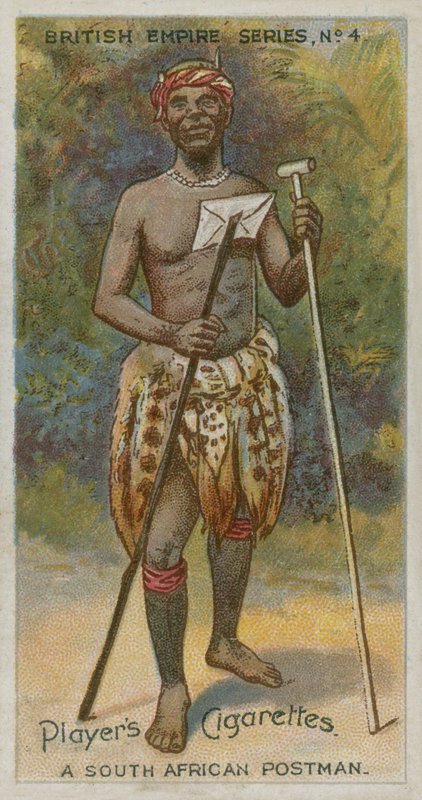 A South African postman by English School