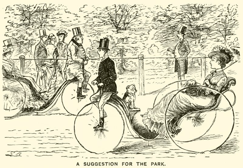 A Suggestion for the Park by English School