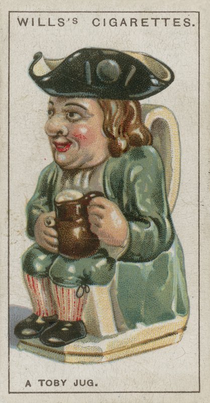 A Toby Jug by English School