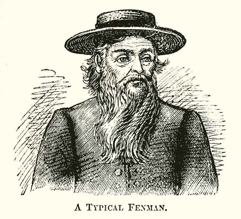 A Typical Fenman by English School