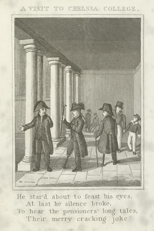 A Visit to Chelsea College by English School