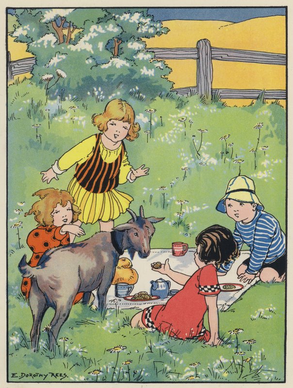 A Welcome Guest by English School