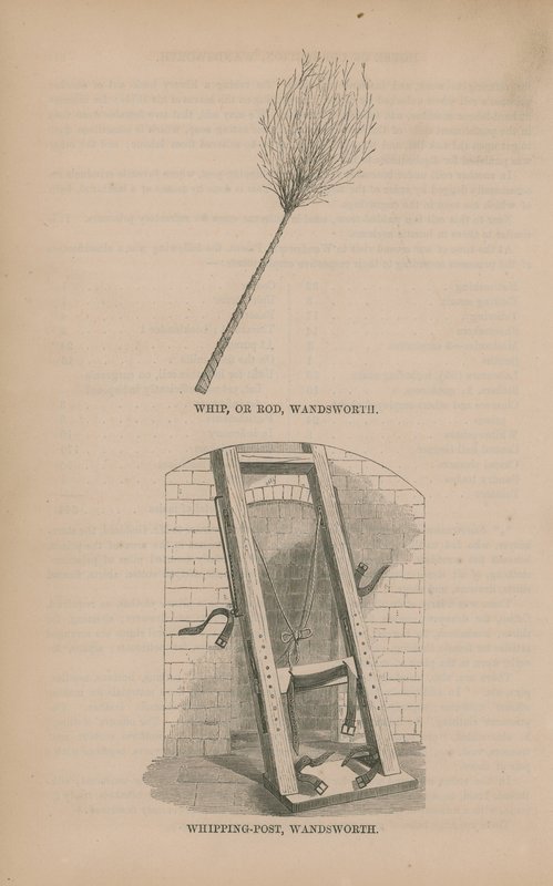 A Whip and Whipping Post by English School