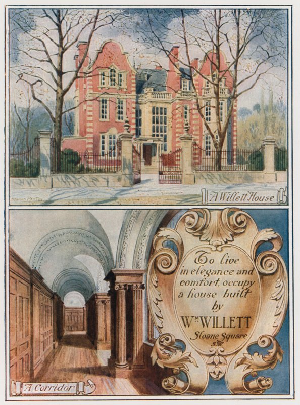 A Willett House by English School