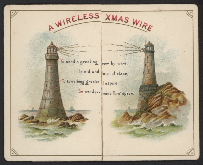 A Wireless Christmas Wire by English School