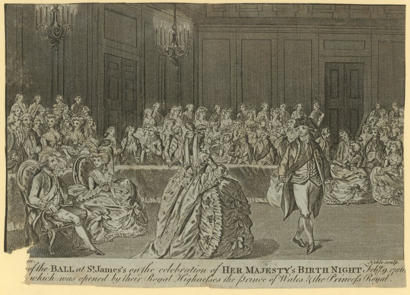 A Ball in St James