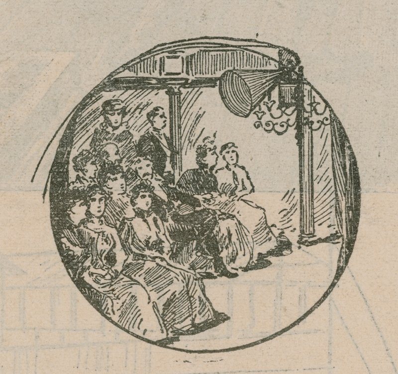 A Concert by Telephone by English School