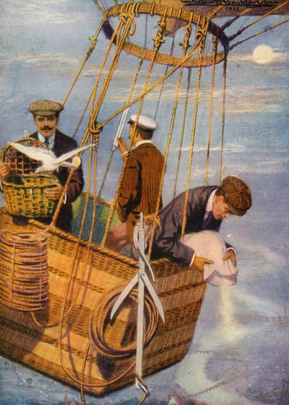 A Cruise in the Clouds by English School