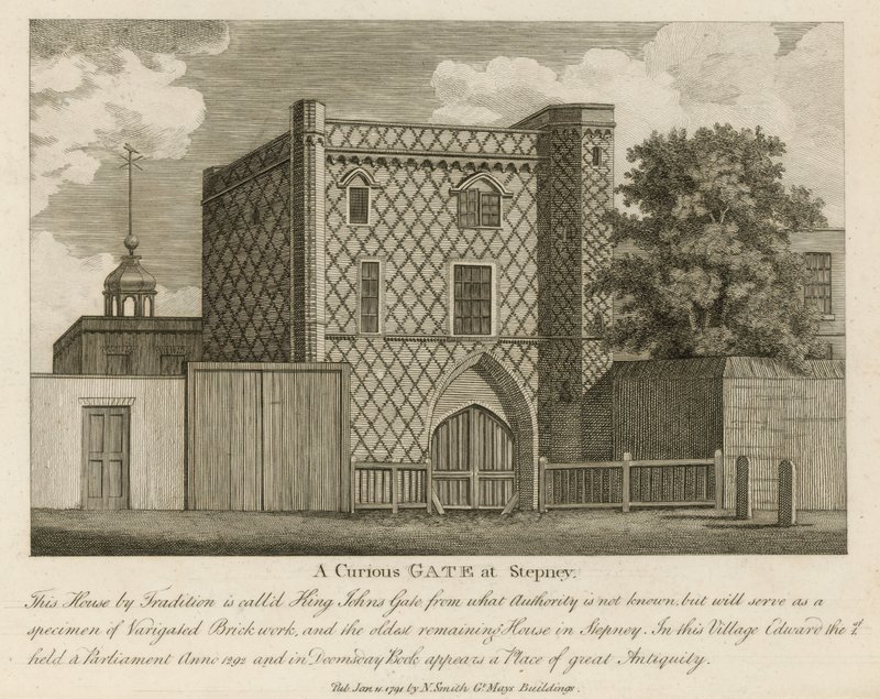 A Curious Gate at Stepney by English School