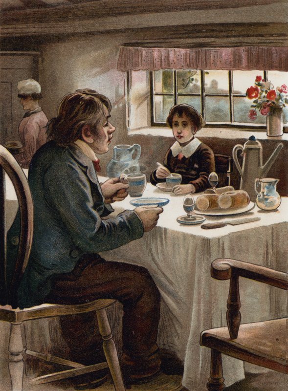 A grand breakfast it was by English School