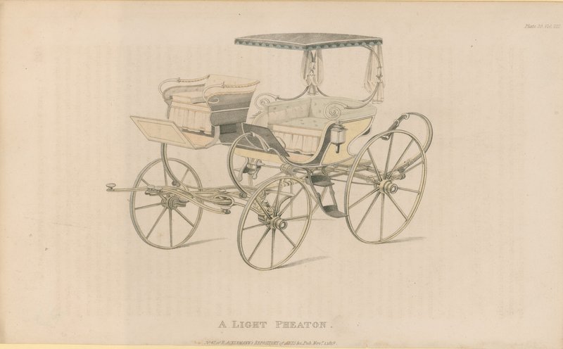 A light Phaeton by English School