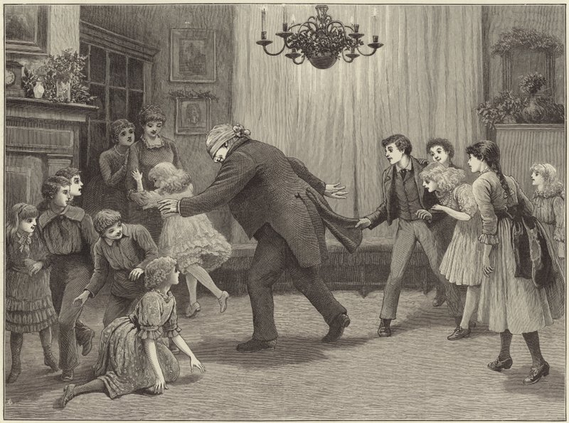 A Romp After Dinner by English School