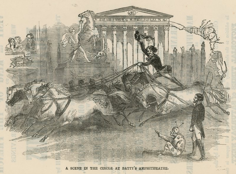 A scene at Batty