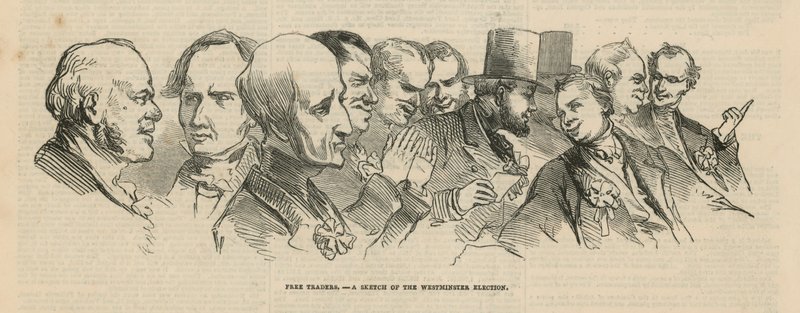 A Sketch of the Westminster Election by English School