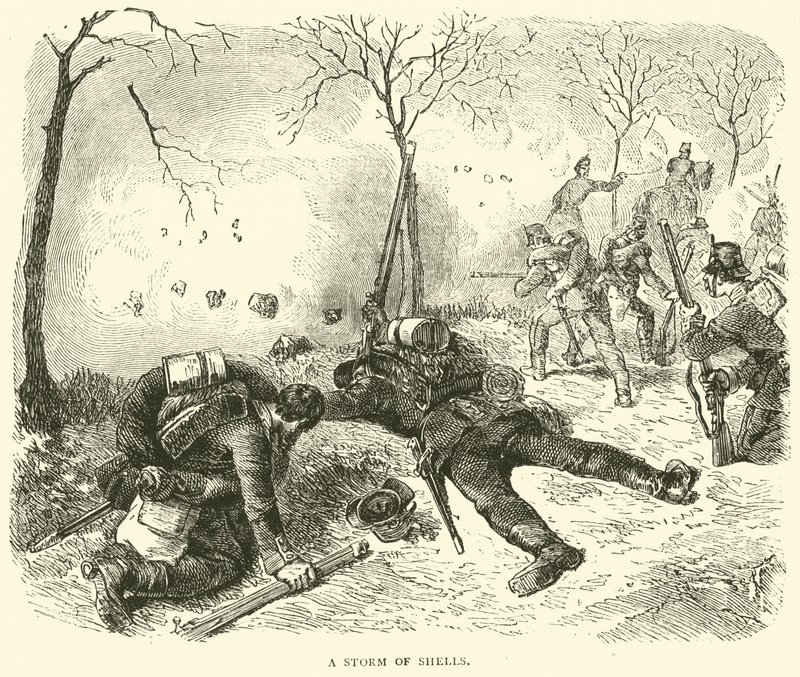 A Storm of Shells by English School