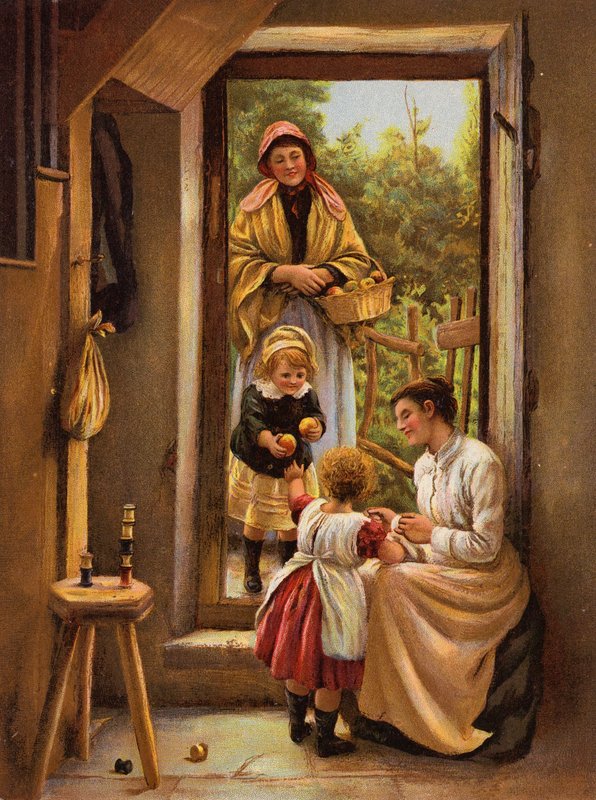 A welcome visit by English School