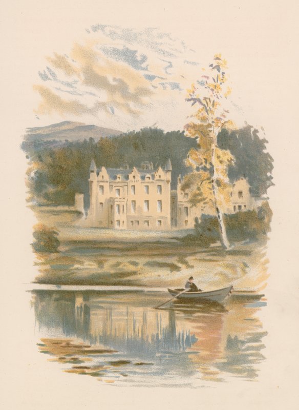 Abbotsford by English School