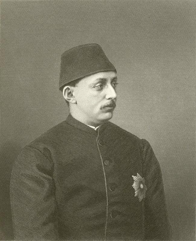 Abdul Hamid II by English School