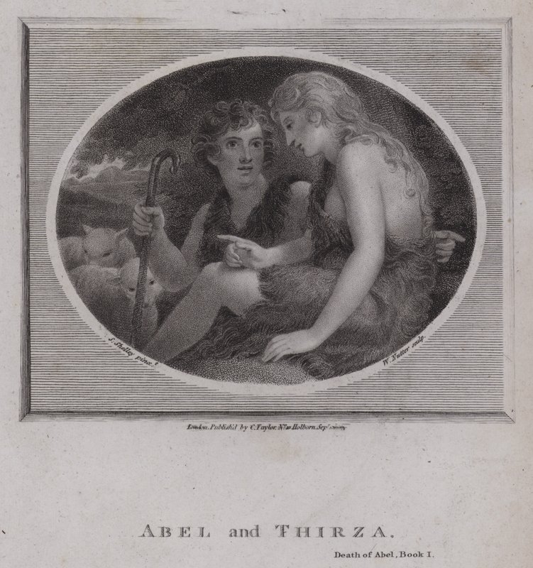 Abel and Thirza by English School