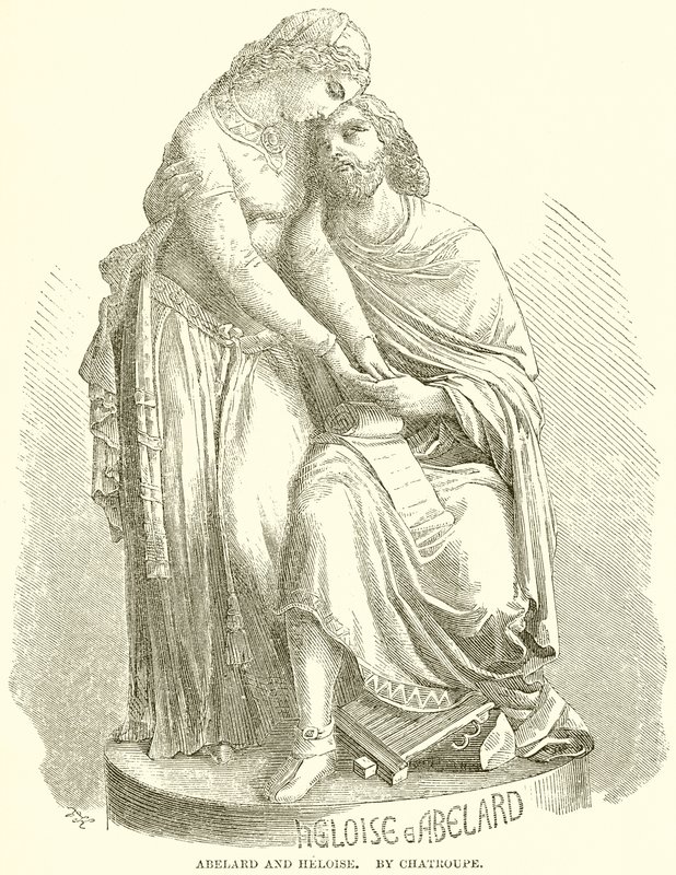 Abelard and Heloise by English School