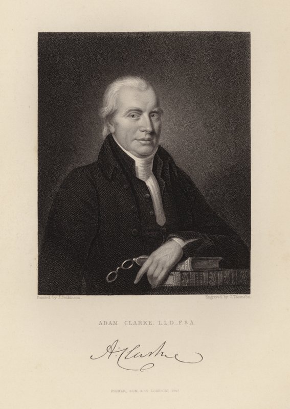 Adam Clarke by English School