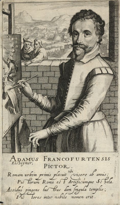 Adam Elsheimer of Frankfurt by English School