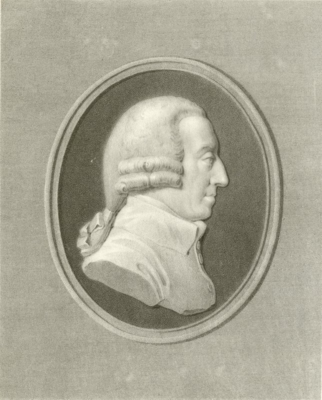 Adam Smith by English School