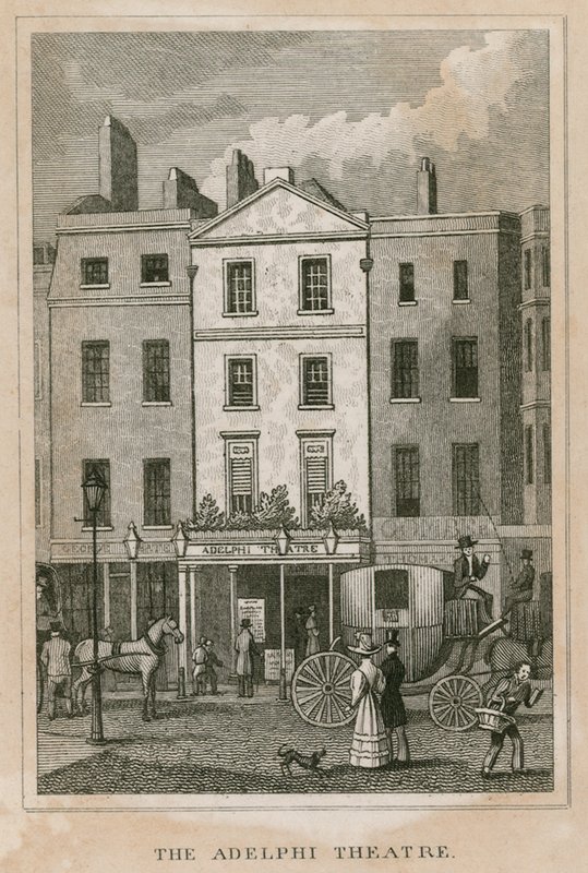 Adelphi Theatre, London by English School