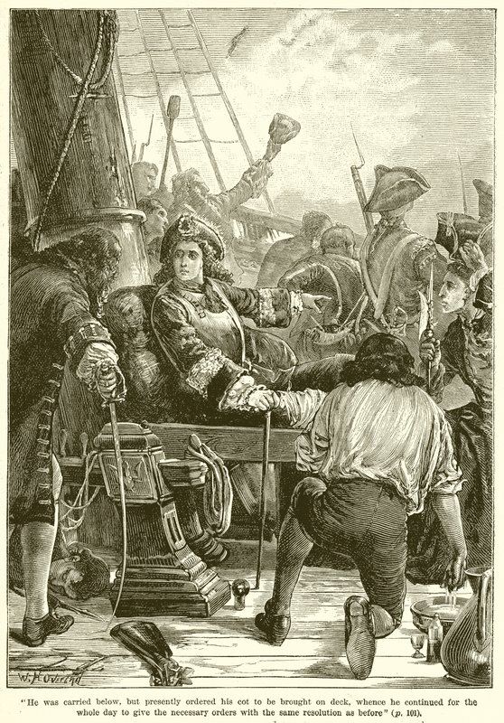 Admiral Benbow by English School