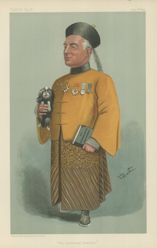 Admiral Lord Charles Beresford by English School