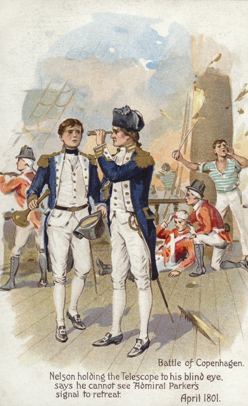 Admiral Lord Nelson by English School