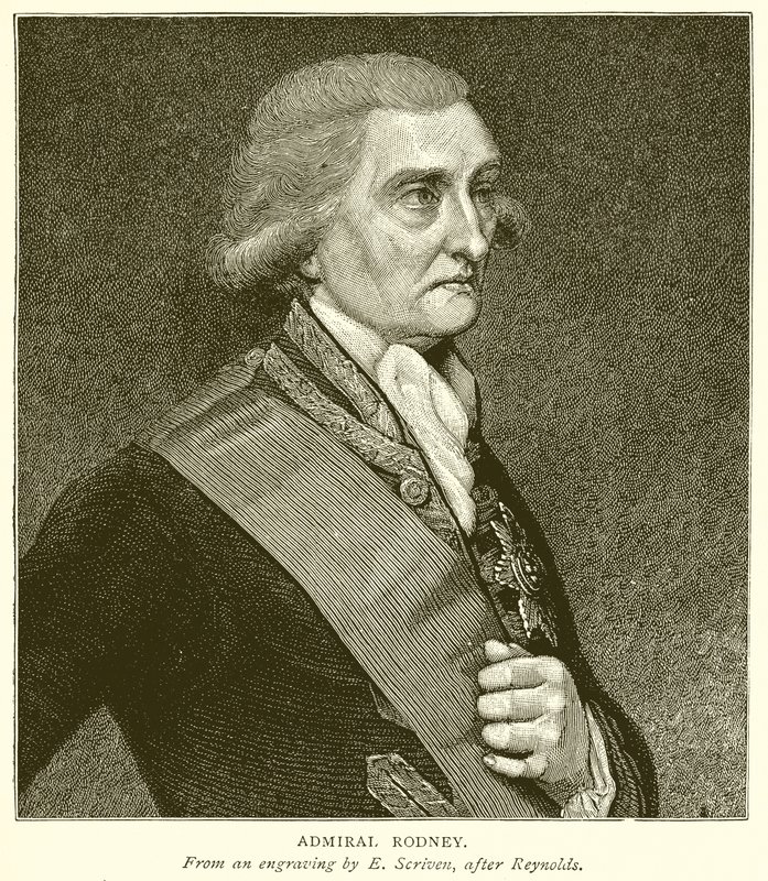 Admiral Rodney by English School