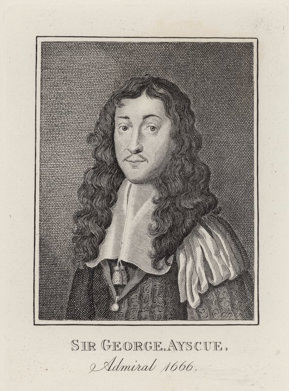 Admiral Sir George Ayscue by English School