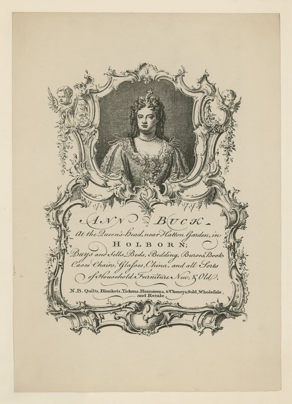 Advertisement for Ann Buck by English School