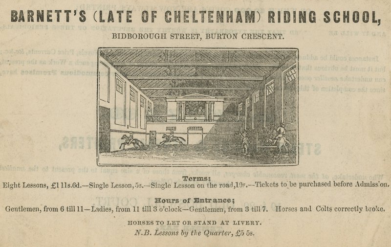 Advertisement for Barnett