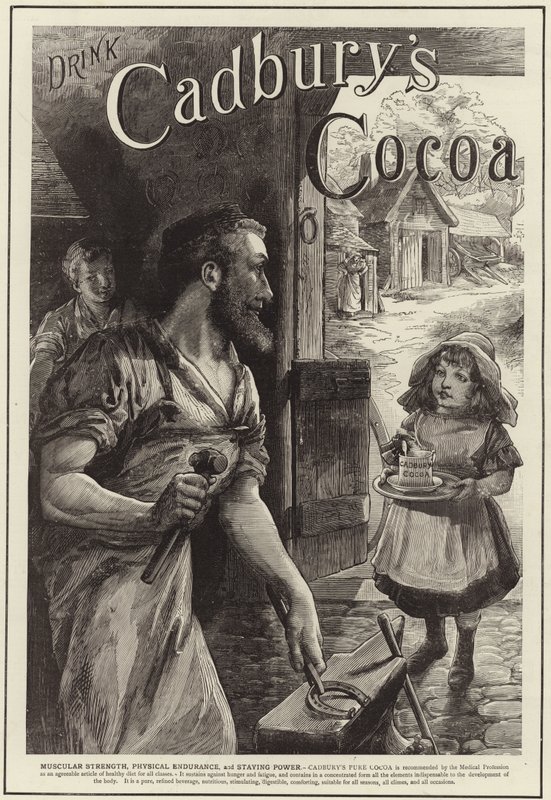 Advertisement for Cadbury